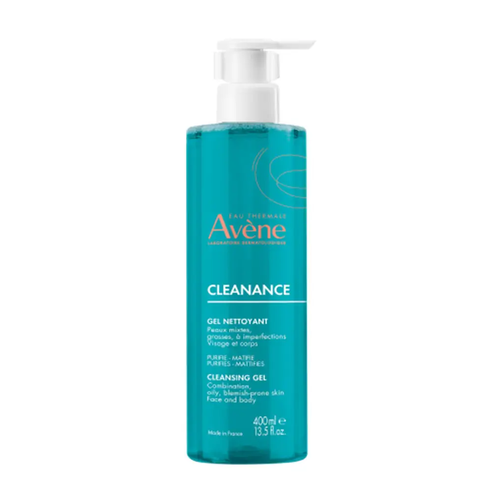 Avène Cleanance Gel Nettoyant - 400ml