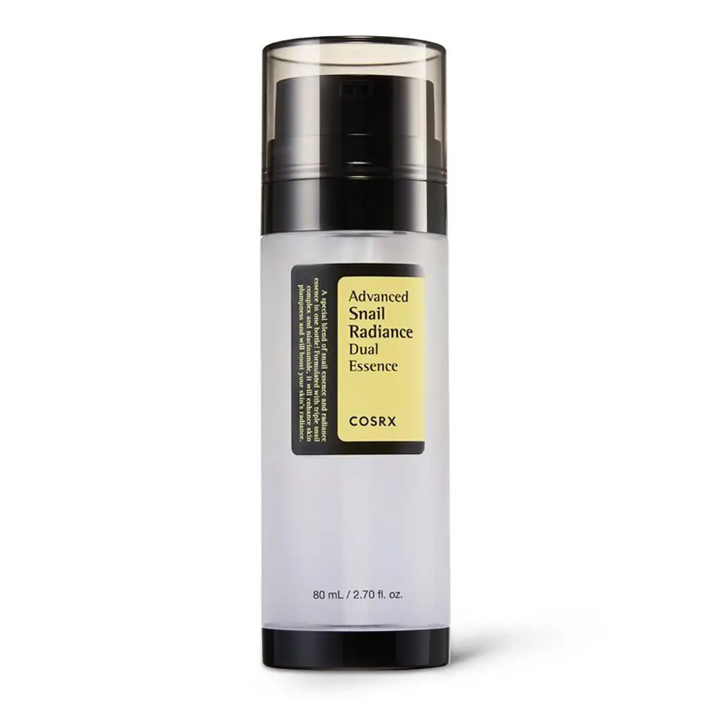 Advanced Snail Radiance Dual Essence - 80ml