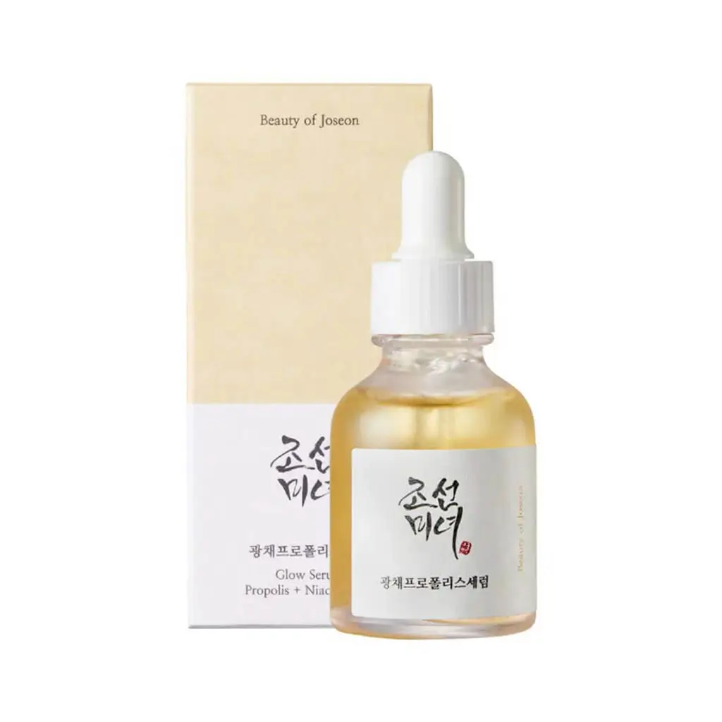 glow serum propolis niacinamide