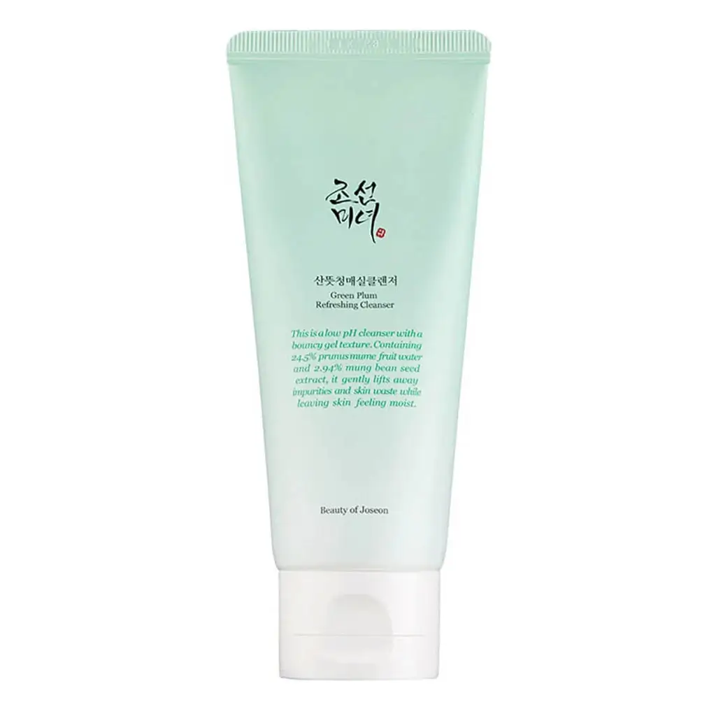 green plum refreshing cleanser