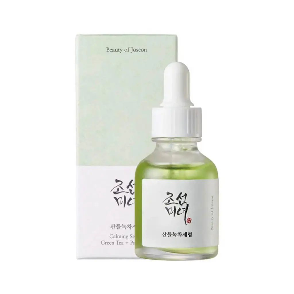 serum green tea panthenol