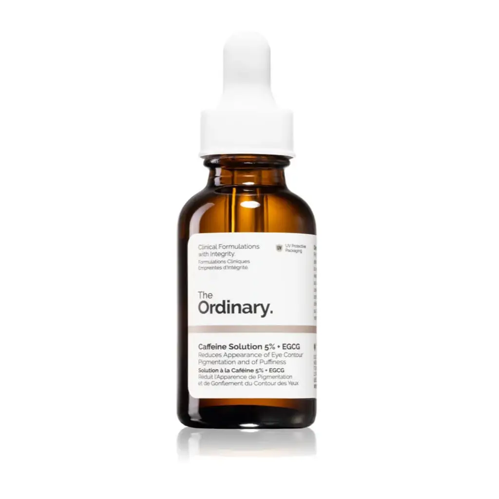 caffeine solution 5 egcg serum yeux anti poches et anti cernes