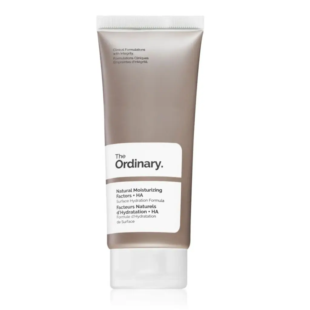 natural moisturizing factors ha creme hydratante visage