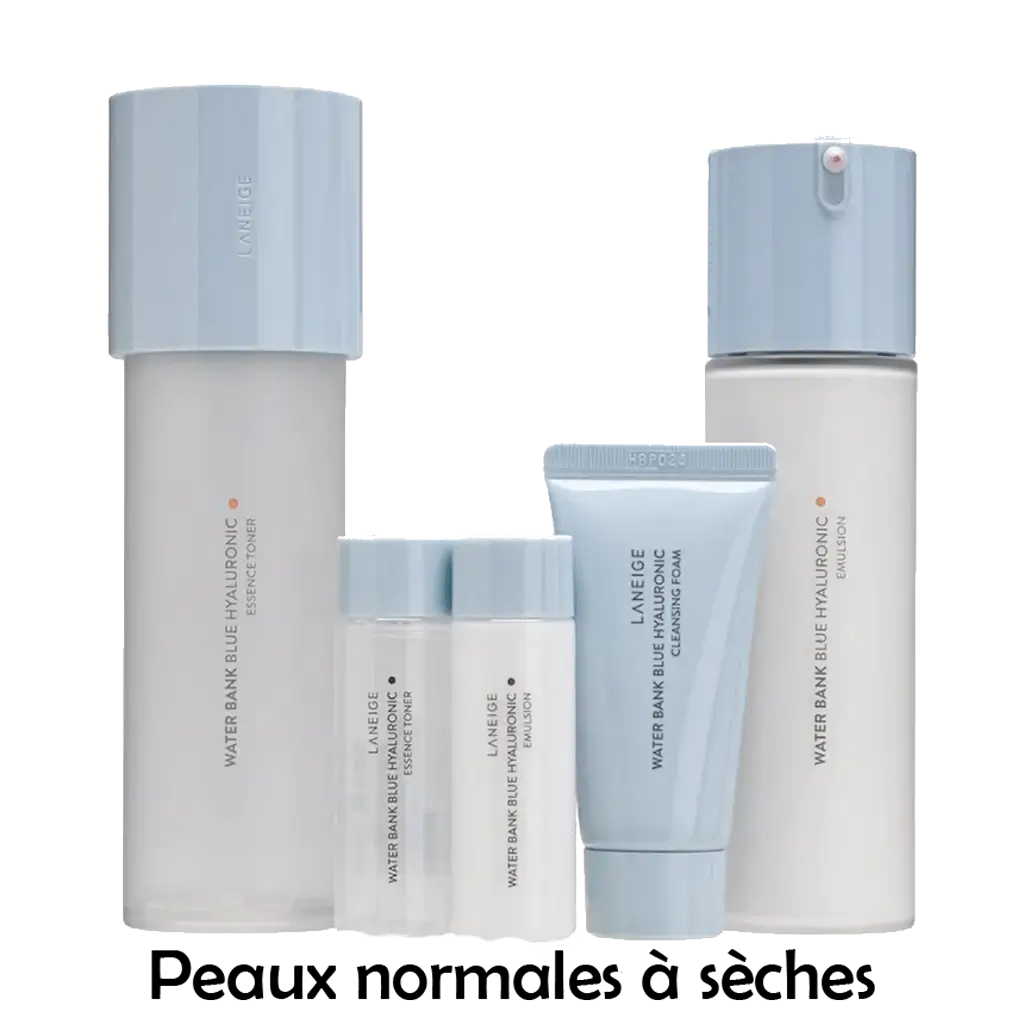 Water Bank Blue Hyaluronic Hydration Set